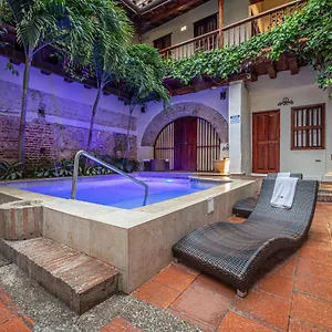 Casa Bugo Centro Historico Cartagena (Kolumbien)